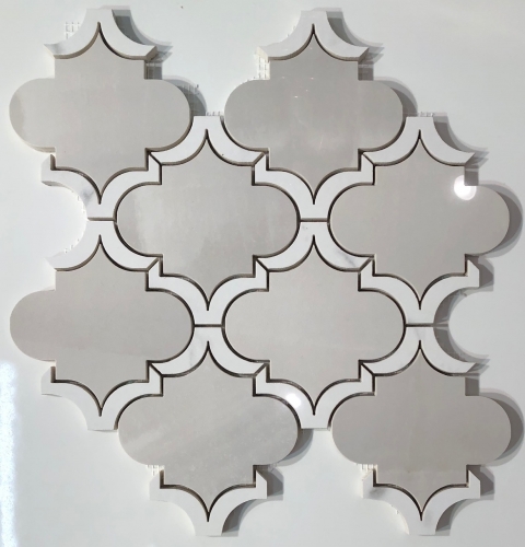 Gazzini - Arabesque Premium Onyx Lappato - Porcelain Mosaic Tile